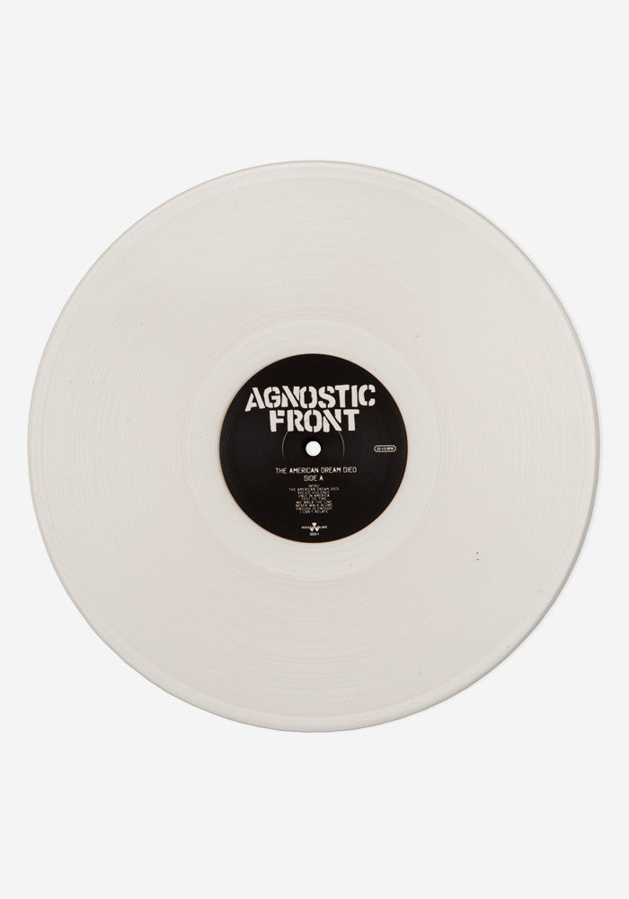 AGNOSTIC FRONT The American Dream Died Exclusive LP