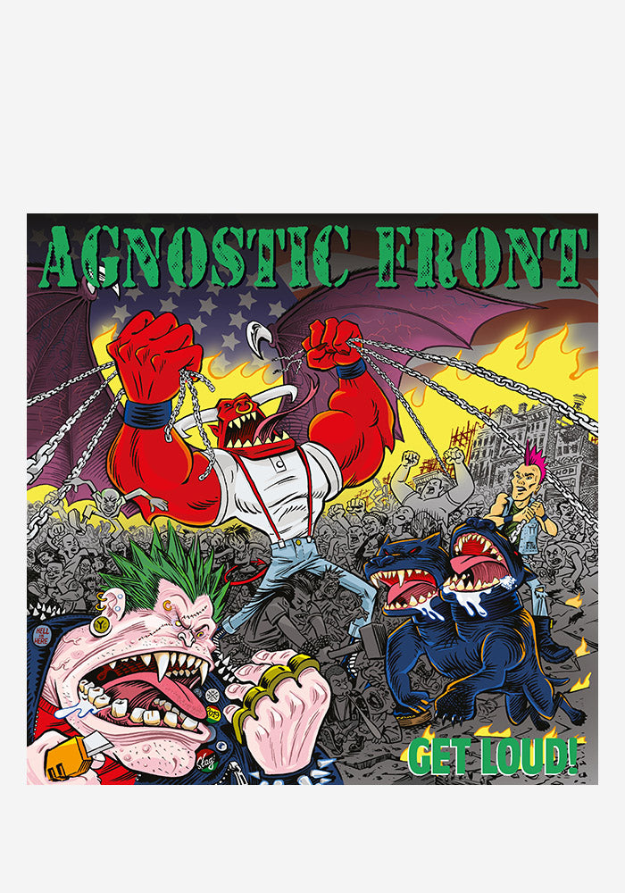 AGNOSTIC FRONT Get Loud! LP (Color)