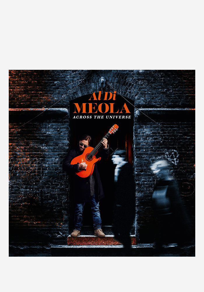 AL DI MEOLA Across The Universe CD (Autographed)
