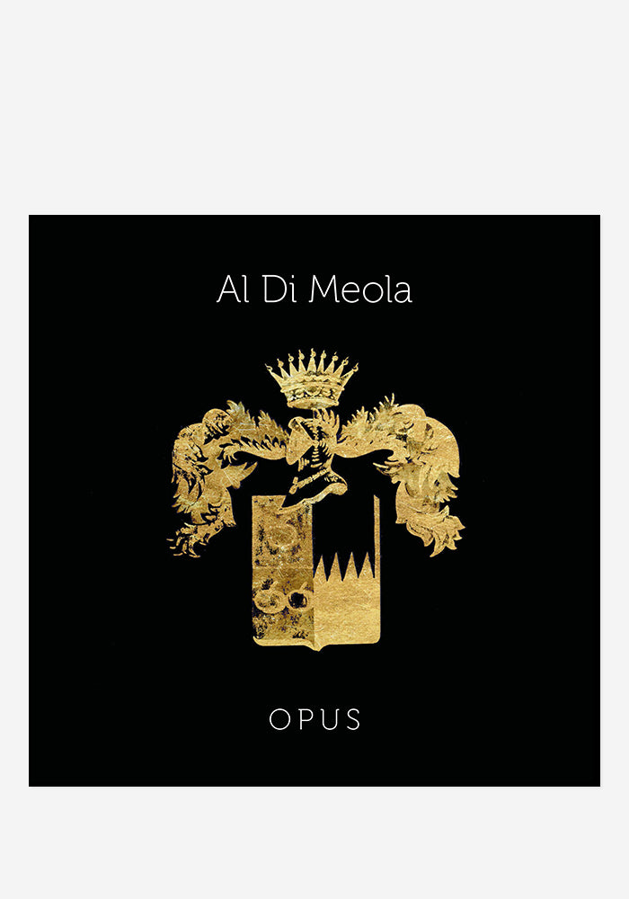 AL DI MEOLA Opus With Autographed CD Booklet