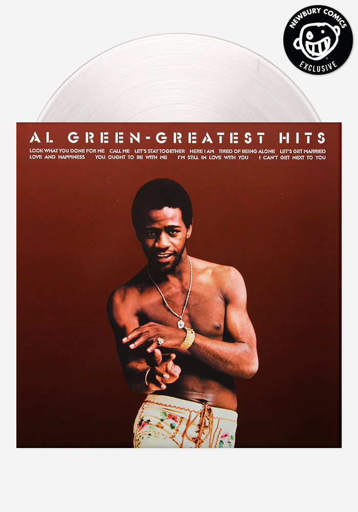 Al Green Greatest Hits LP Record Exclusive Colored Variant Vinyl
