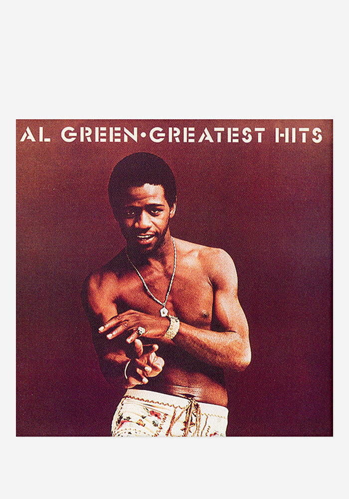 AL GREEN Al Green's Greatest Hits  LP