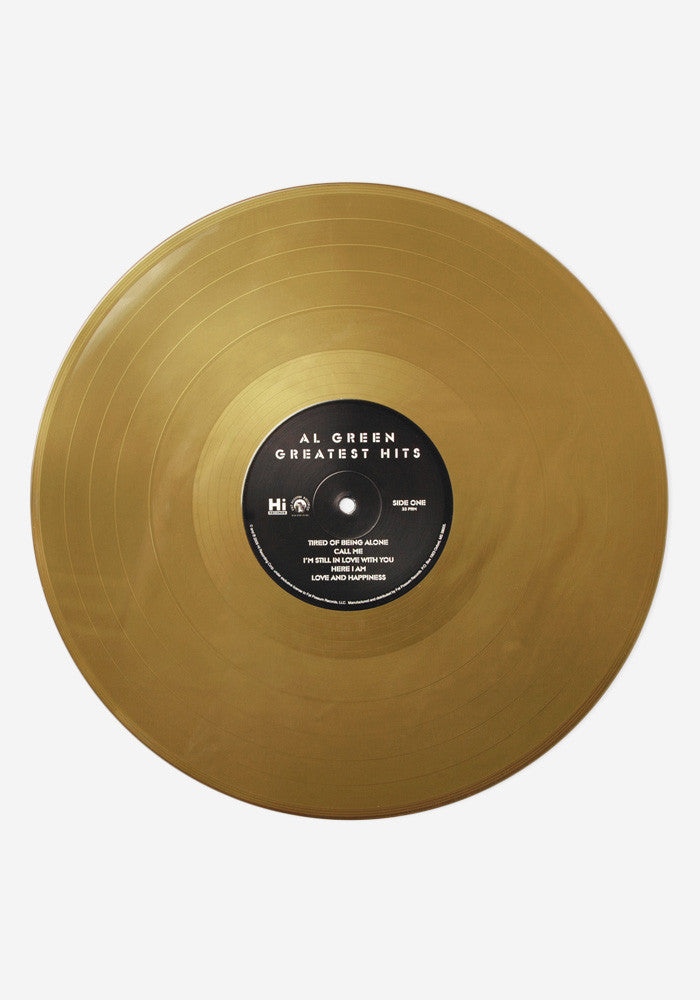 AL GREEN Al Green's Greatest Hits Exclusive LP (Gold)