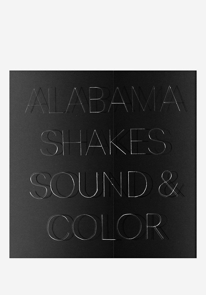 ALABAMA SHAKES Sound & Color Clear LP