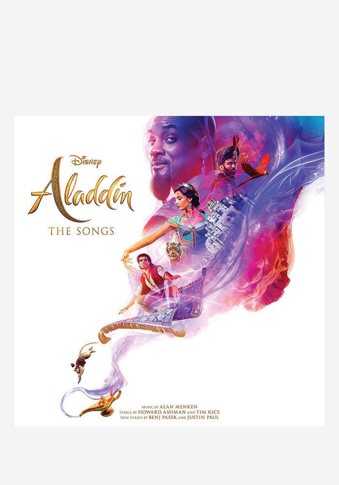 VARIOUS ARTISTS Soundtrack - Aladdin: The Songs LP