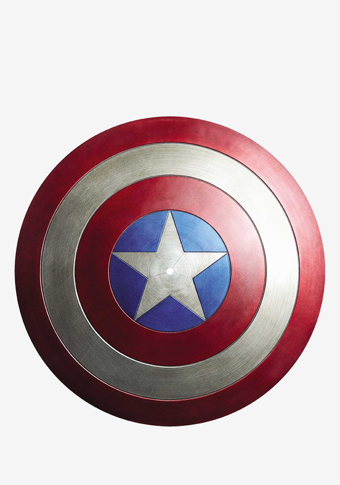 ALAN SILVESTRI Soundtrack - Music From Captain America: The First Avenger LP (Picture Disc)