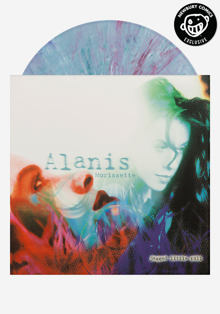 ALANIS MORISSETTE Jagged Little Pill Exclusive LP