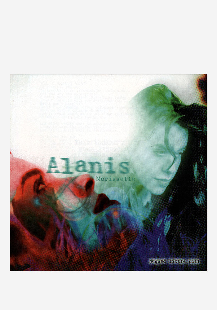 ALANIS MORISSETTE Jagged Little Pill LP
