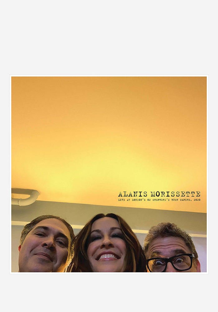 ALANIS MORISSETTE Live At London’s O2 Shepherd’s Bush Empire 2020 2LP