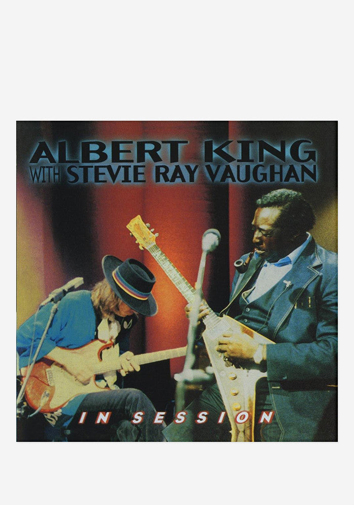 ALBERT KING /STEVIE RAY VAUGHAN In Session LP