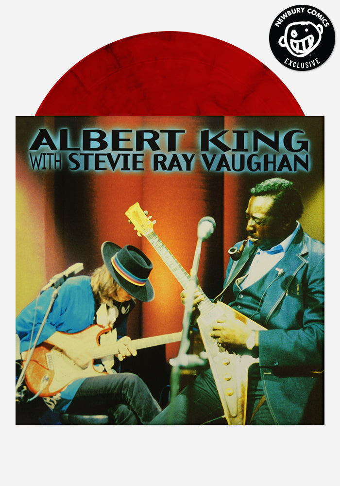ALBERT KING WITH STEVIE RAY VAUGHAN In Session Exclusive LP