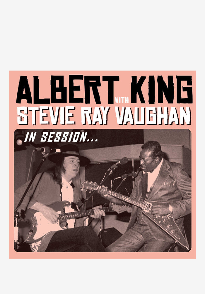 ALBERT KING & STEVIE RAY VAUGHAN In Session: Albert King & Stevie Ray Vaughan LP