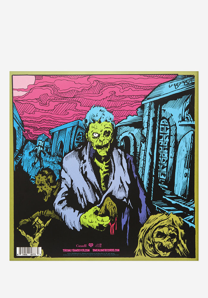 Alexisonfire Watch Out! Exclusive 2LP Color Vinyl Newbury Comics