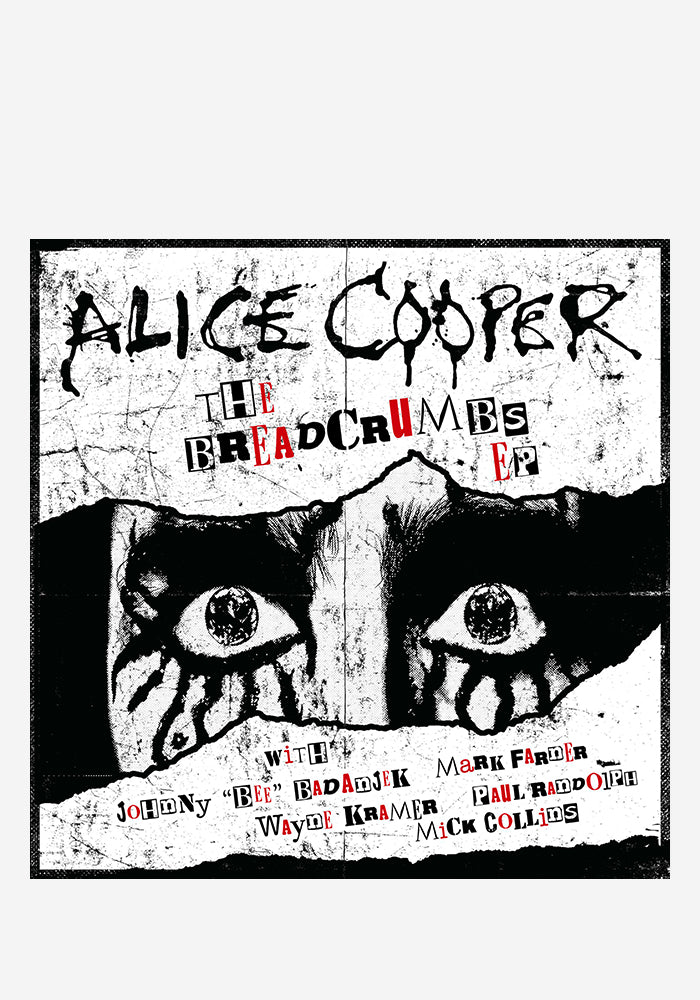 ALICE COOPER Breadcrumbs EP