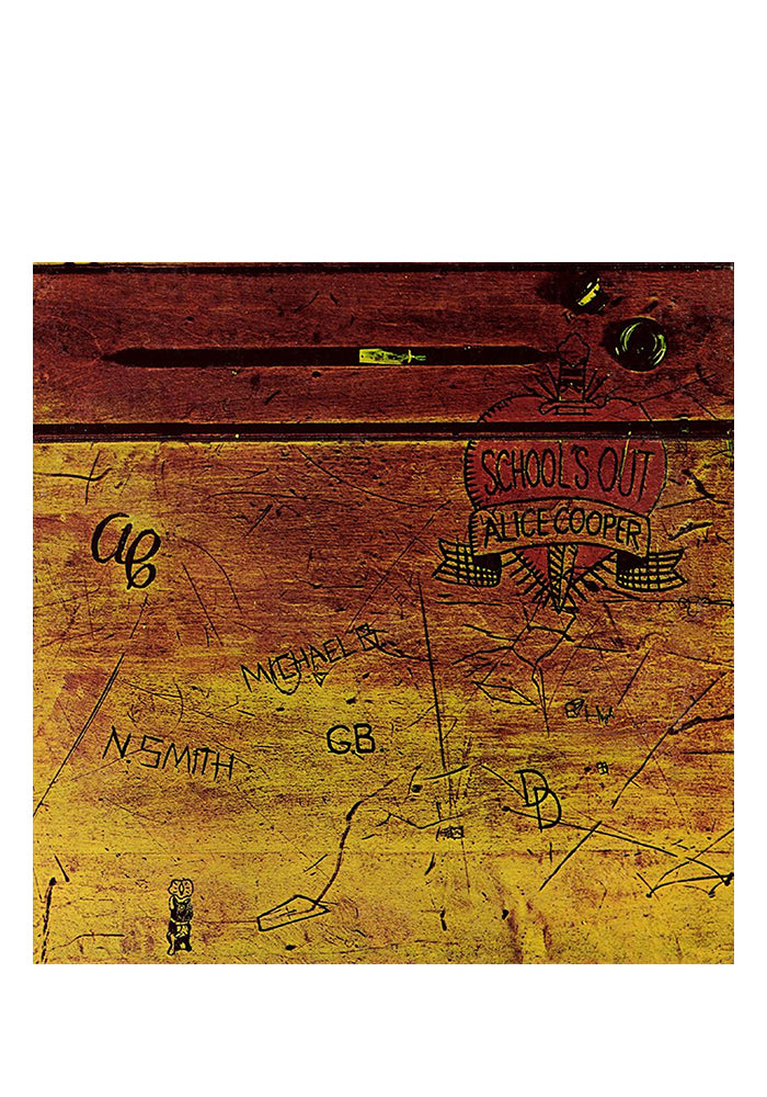 ALICE COOPER School's Out LP