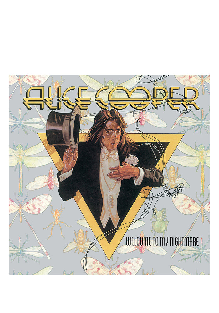 ALICE COOPER Welcome To My Nightmare LP (Color)