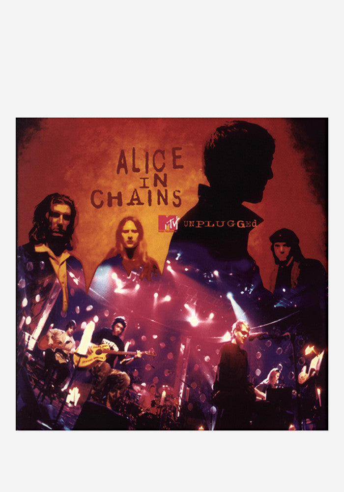ALICE IN CHAINS MTV Unplugged  2 LP