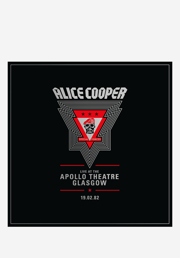 ALICE COOPER Live At The Apollo Theatre Glasgow 2LP