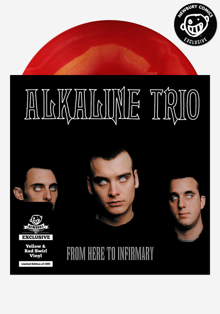 ALKALINE TRIO From Here To Infirmary Exclusive LP