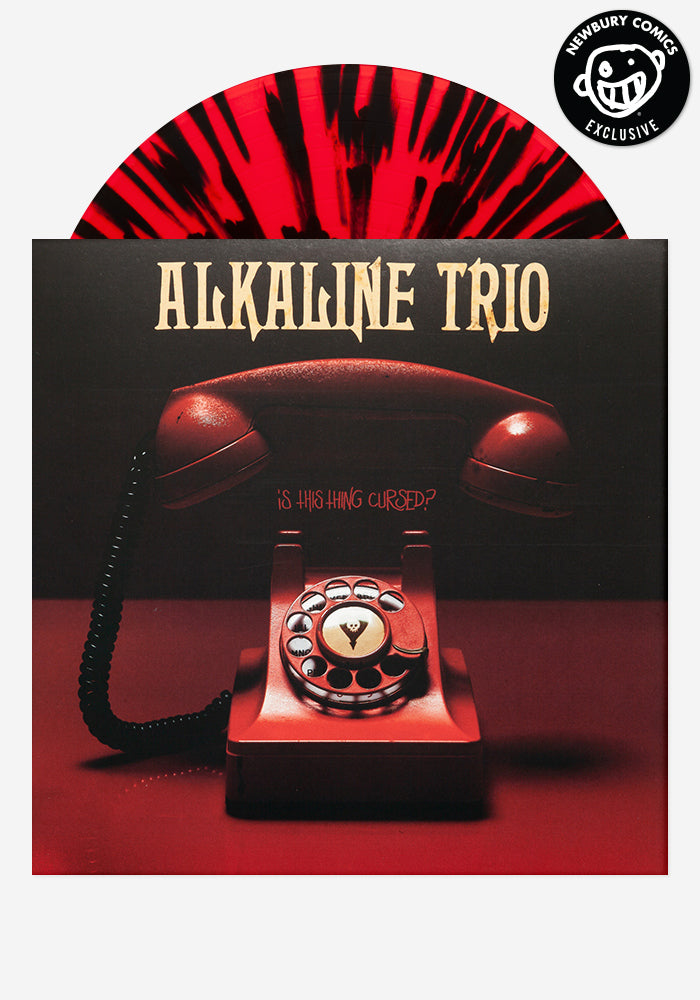 ALKALINE TRIO Is This Thing Cursed? Exclusive LP