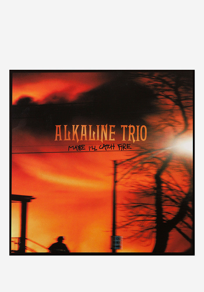 Alkaline Trio Maybe I'll Catch Fire Full Album