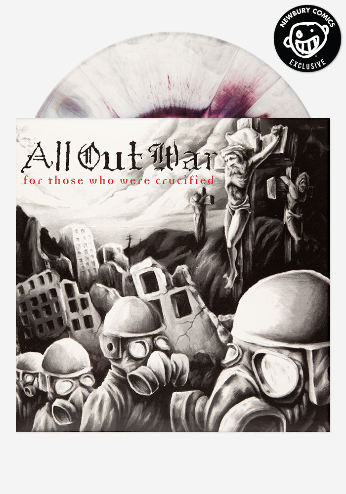 ALL OUT WAR For Those Who Were Crucified Exclusive LP