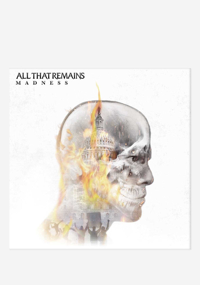 ALL THAT REMAINS Madness With Autographed CD Booklet