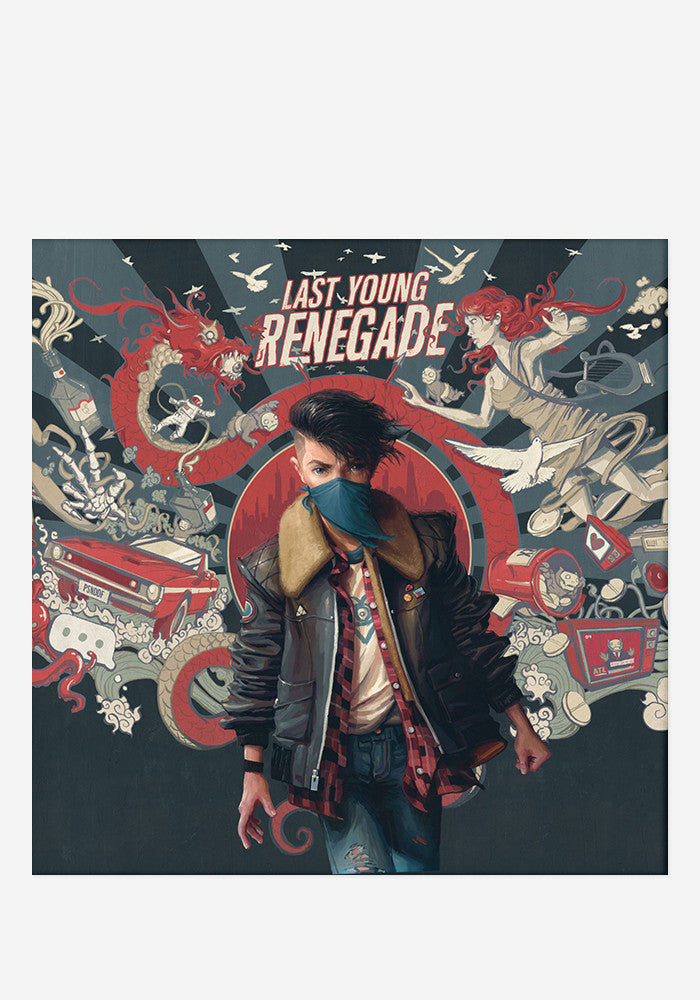 ALL TIME LOW Last Young Renegade LP