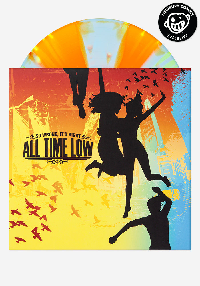 ALL TIME LOW So Wrong It's Right Exclusive LP (Pinwheel)