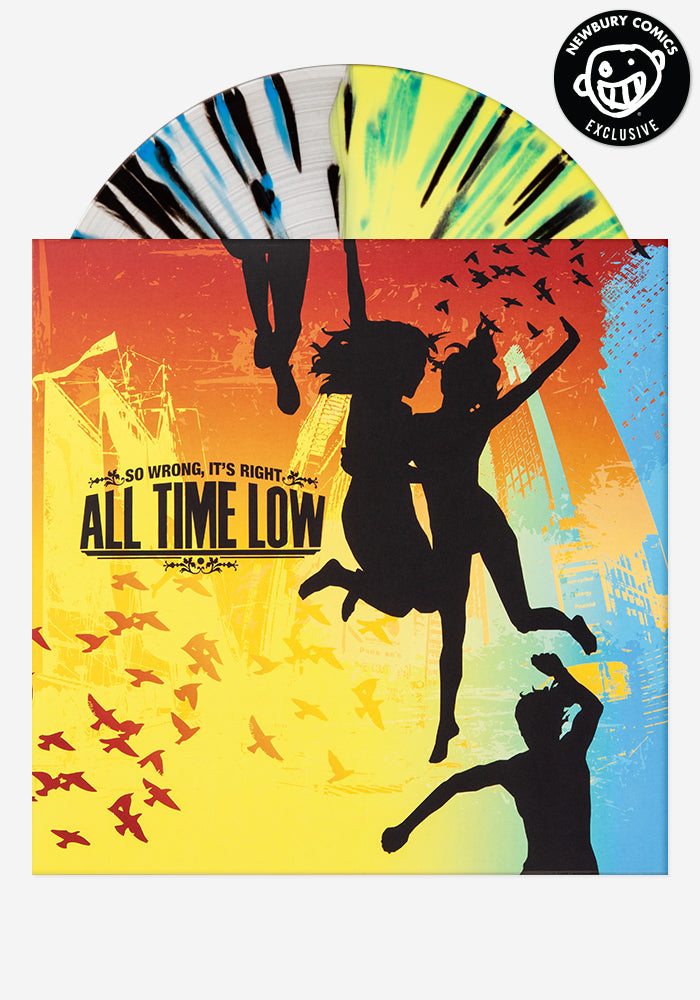 ALL TIME LOW So Wrong It's Right Exclusive LP (Splatter)