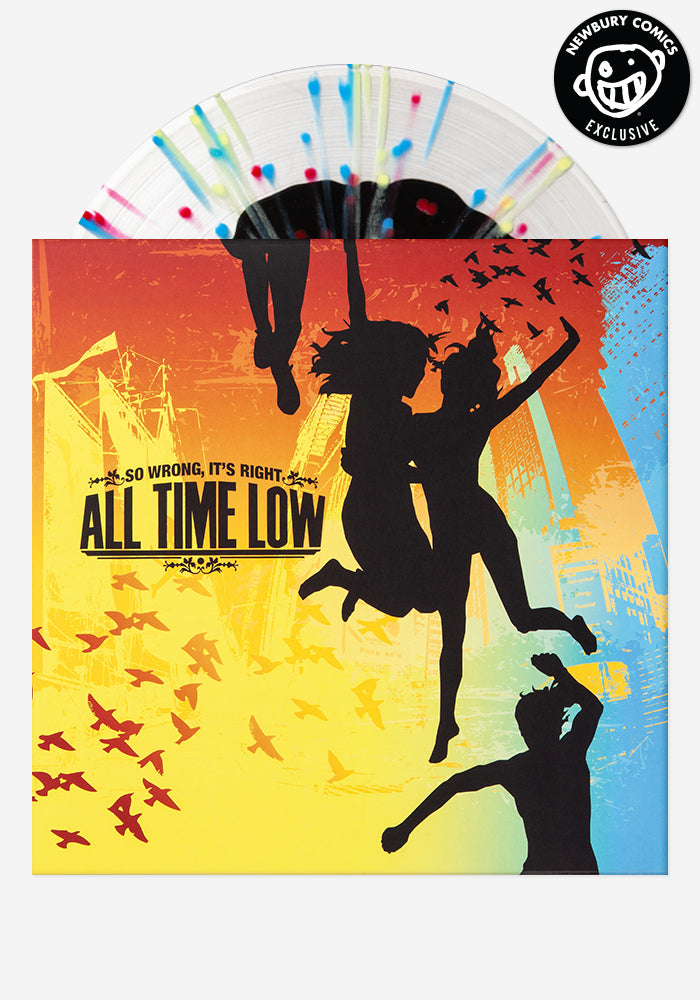 ALL TIME LOW So Wrong It's Right Exclusive LP (Confetti)