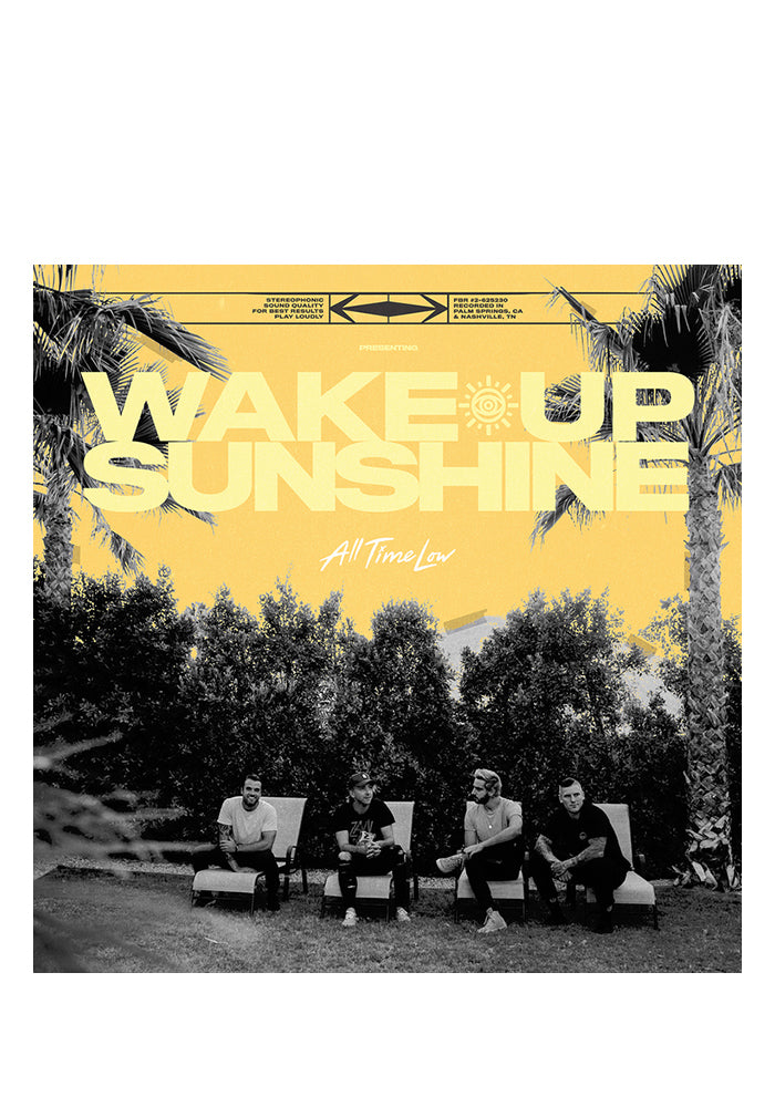 ALL TIME LOW Wake Up Sunshine LP (Color)