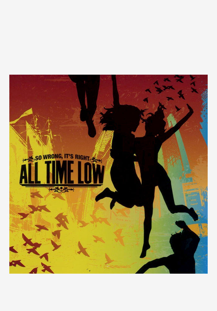 ALL TIME LOW So Wrong It's Right LP