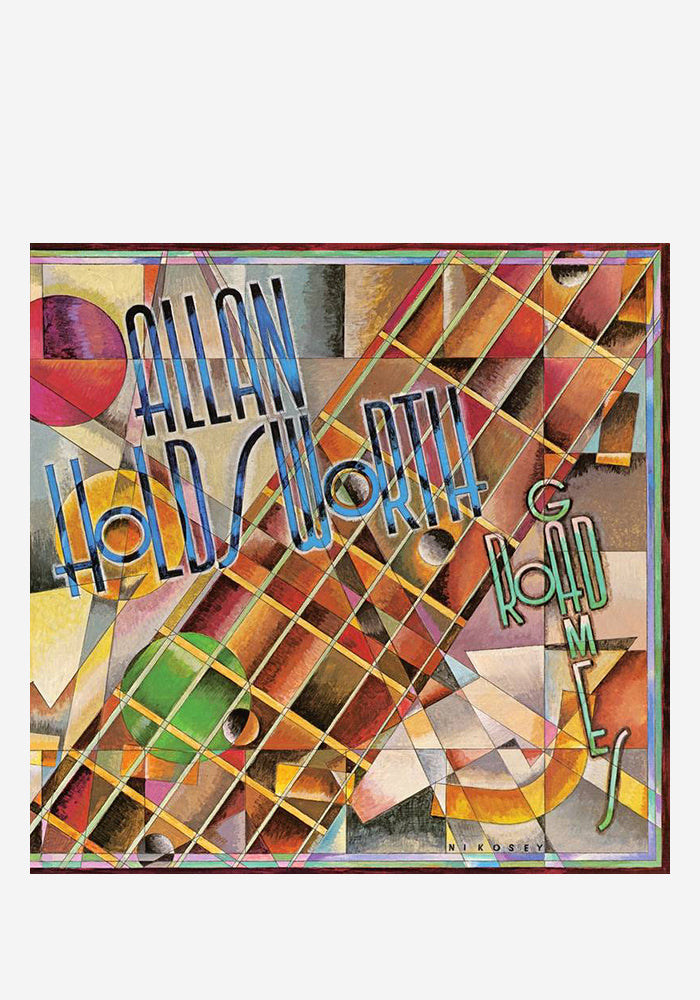 Allan Games Vinyl | Comics