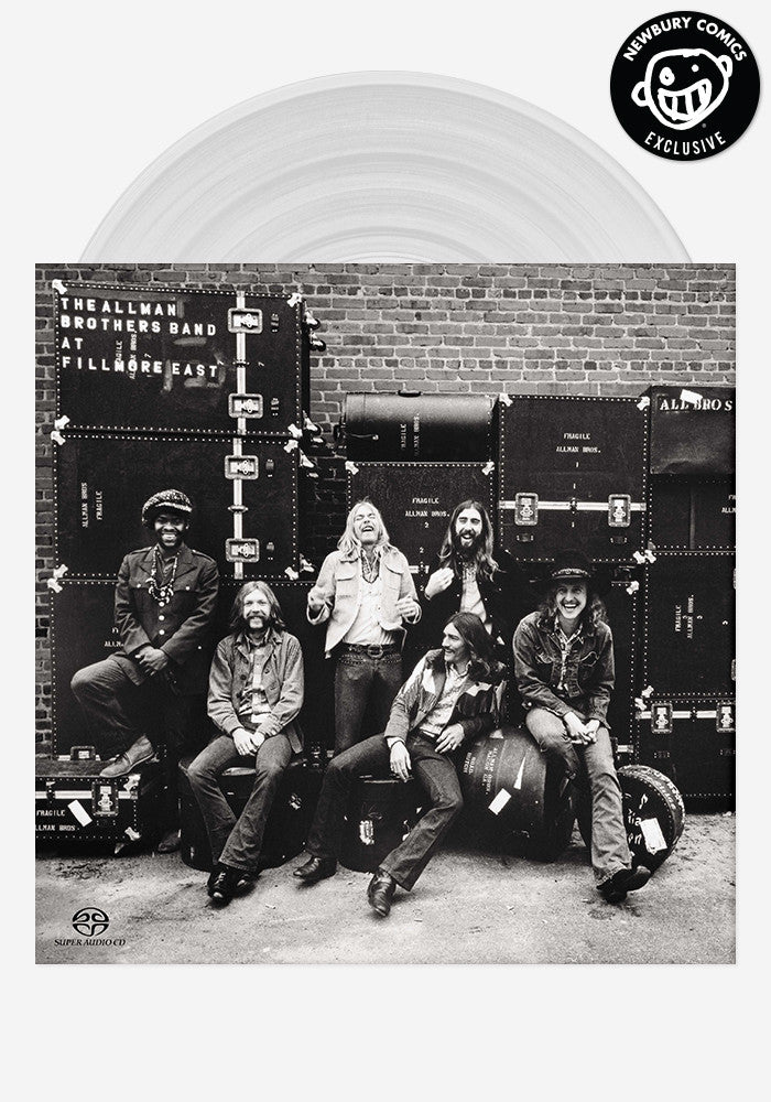 ALLMAN BROTHERS At Fillmore East Exclusive 2 LP