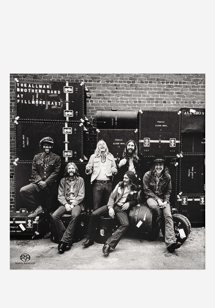 ALLMAN BROTHERS At Fillmore East LP
