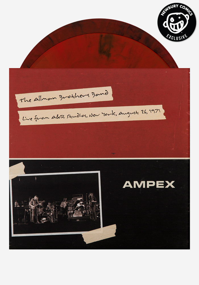 Allman Brothers-Live From A&R Studios 8/26/71 Exclusive 2 LP