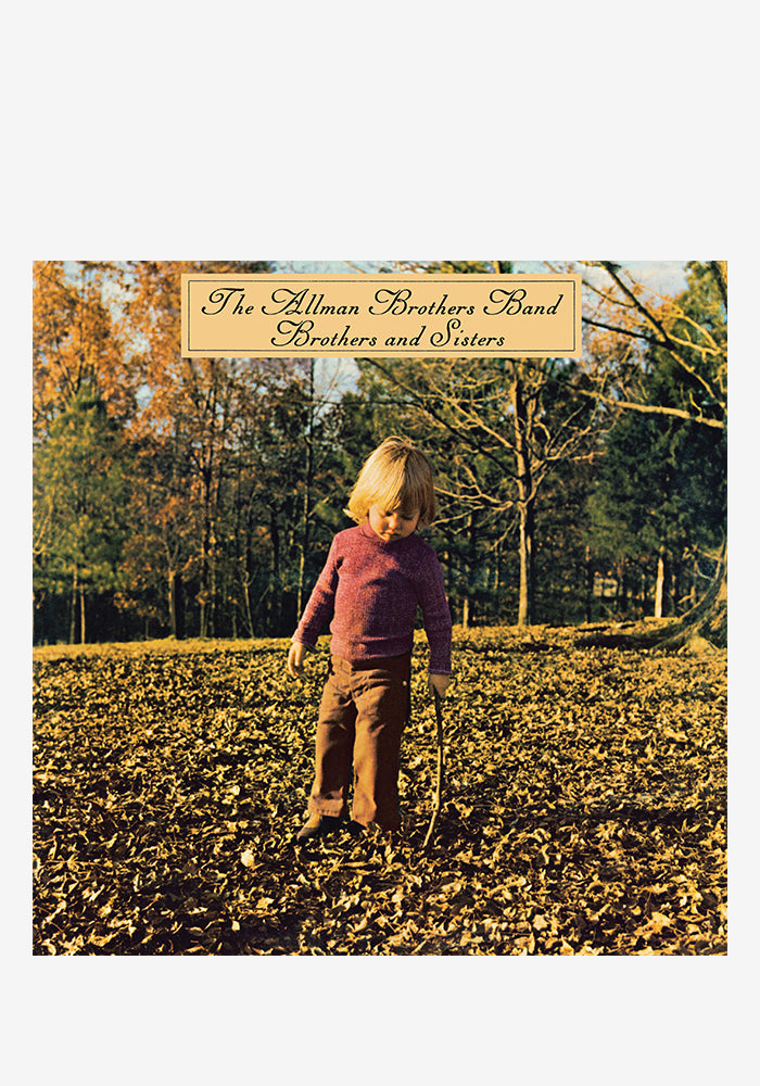 ALLMAN BROTHERS Brothers And Sisters LP
