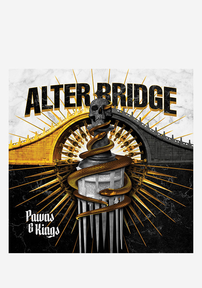 ALTER BRIDGE Pawns & Kings Autographed LP (Color)