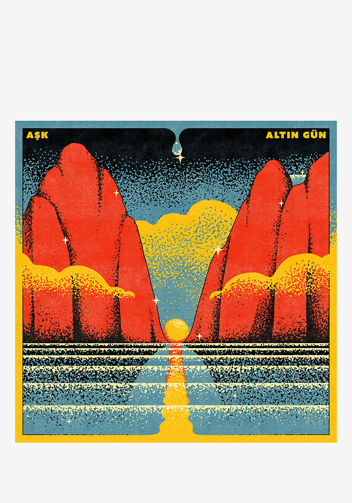 ALTIN GUN Ask LP (Color)