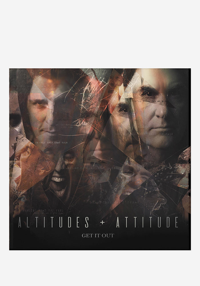 ALTITUDES & ATTITUDE Get It Out CD With Autographed Postcard