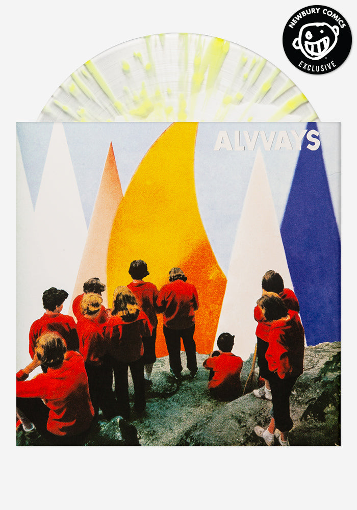 ALVVAYS Antisocialites Exclusive LP (Splatter)