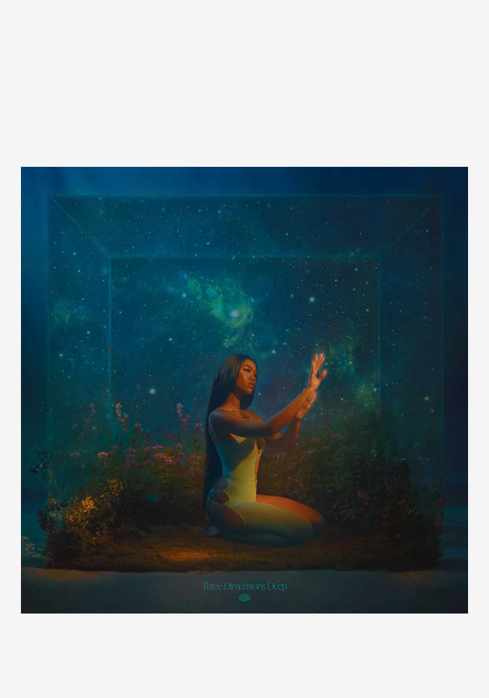 Amber Mark-Three Dimensions Deep 2LP Vinyl | Newbury Comics