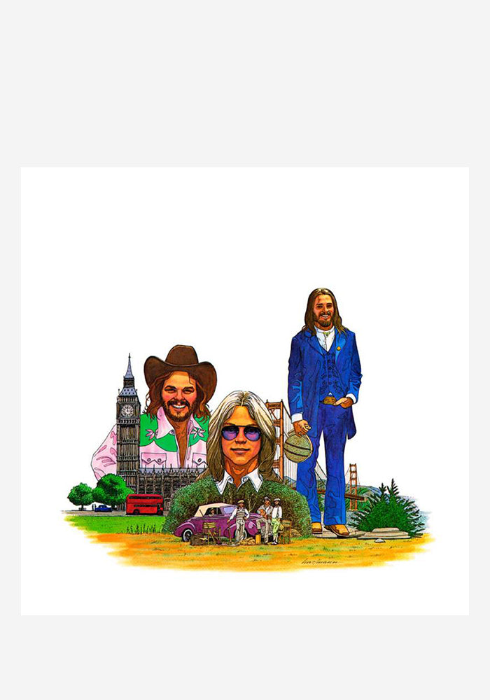 AMERICA History LP (White)