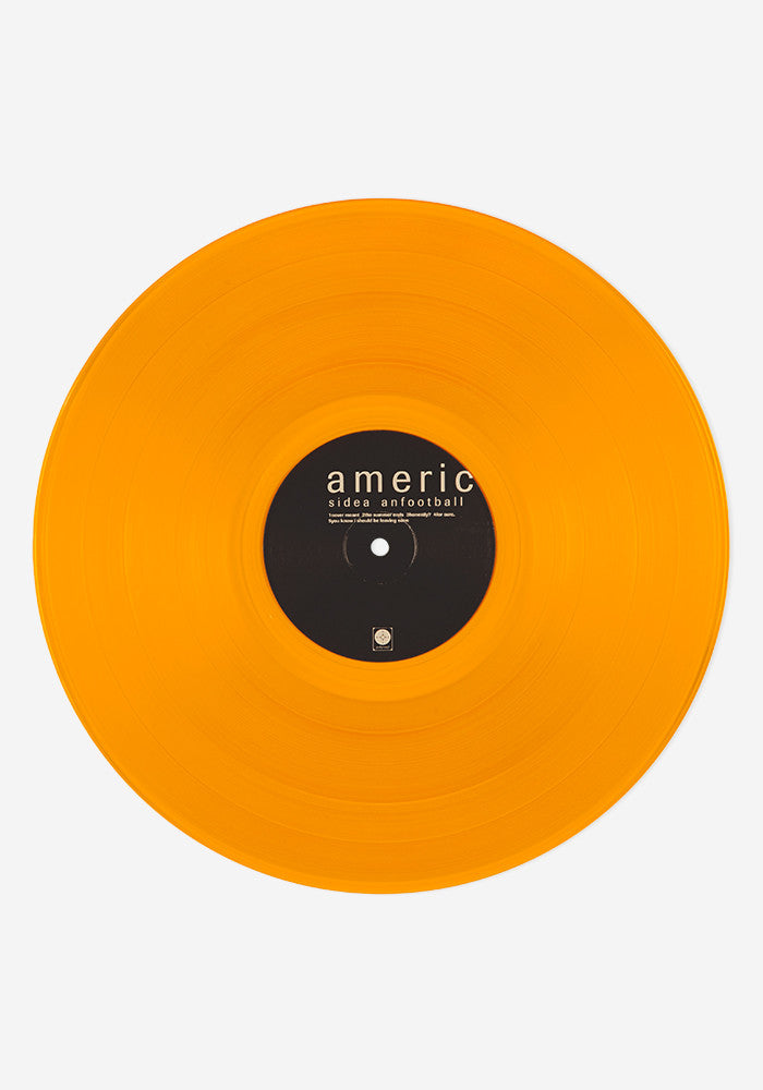 AMERICAN FOOTBALL American Football Exclusive LP (Gold)