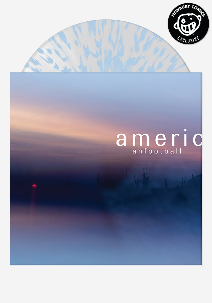 AMERICAN FOOTBALL American Football (LP3) Exclusive LP (Blue Splatter)