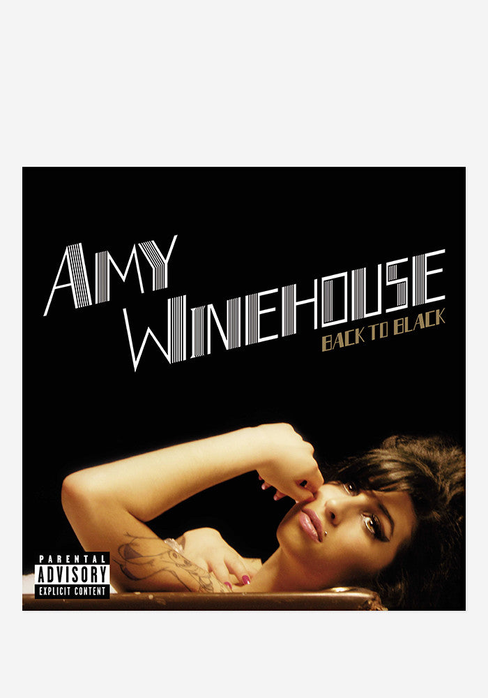 Record #806: Amy Winehouse - Back to Black (2006) - A Year of Vinyl