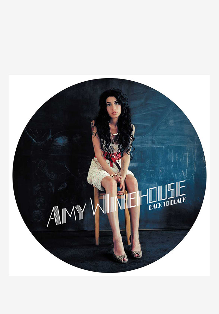Amy Winehouse-Back To Black LP (Picture Disc) Vinyl
