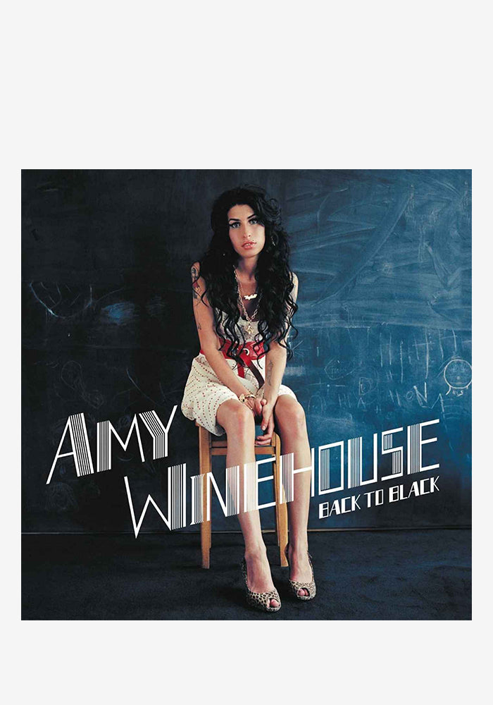 AMY WINEHOUSE Back To Black LP (Amy Sitting Cover)