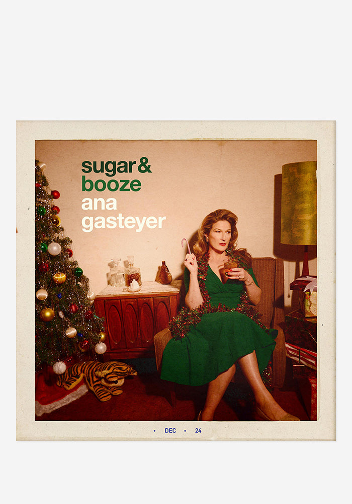 ANA GASTEYER Sugar & Booze CD (Autographed)